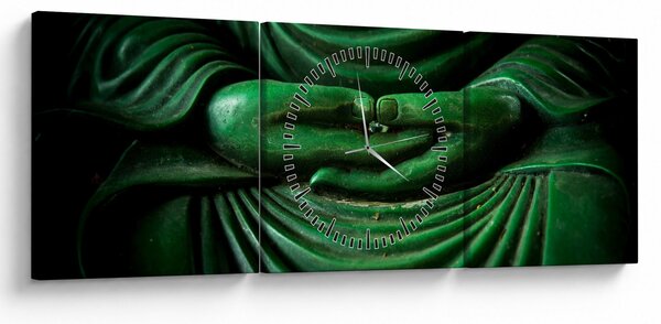Kép - Buddha keze (órával) (90x30 cm)