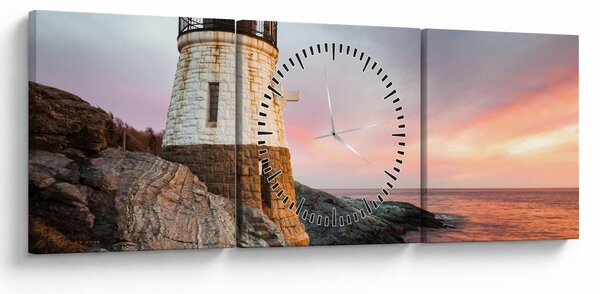 Kép - Castle Hill világítótorony (órával) (90x30 cm)