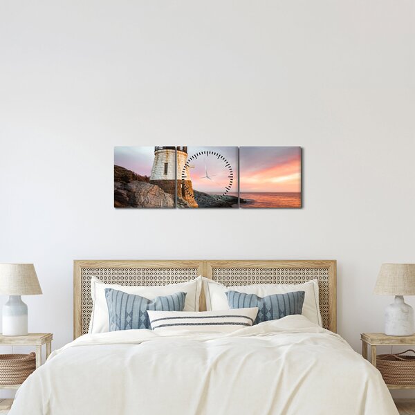 Kép - Castle Hill világítótorony (órával) (90x30 cm)