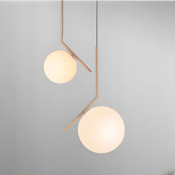 Mennyezeti lámpa G106-1W Gold White