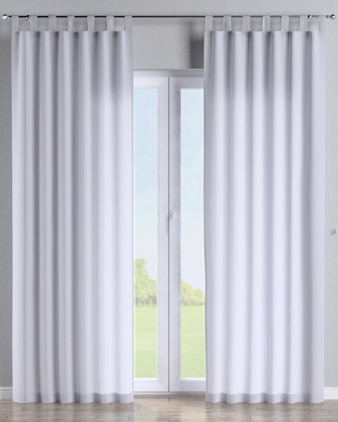 Füles függöny termék színe fehér