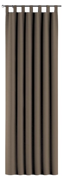 Füles függöny termék színe barna szövet fonott, sötétítő