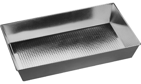 Auchan Optimum bádog tepsi 39x23.5 cm