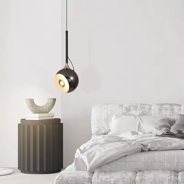 Mennyezeti lámpa LED G087-1CP BLACK CHROME