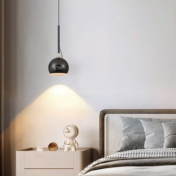 Mennyezeti lámpa LED G087-1CP BLACK CHROME