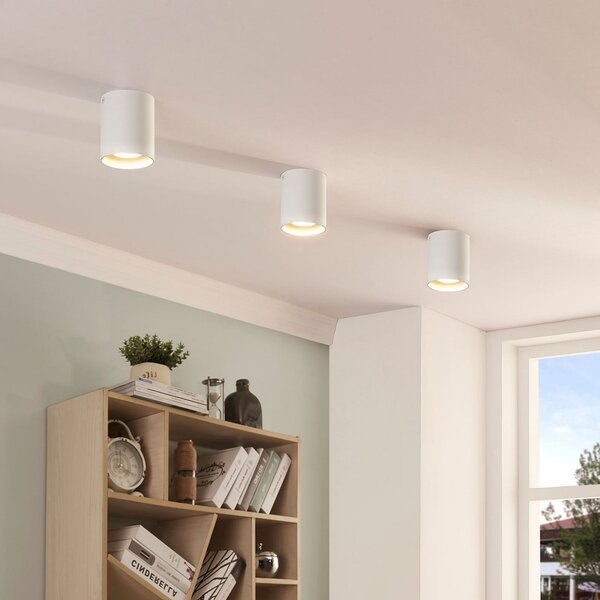 Mennyezeti Lámpa Arcchio, CARSON, dimmable, Fehér, Folyosó, Fém, Modern