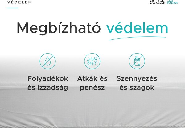 Vízálló frottír matracvédő GUARD 60 x 120 cm