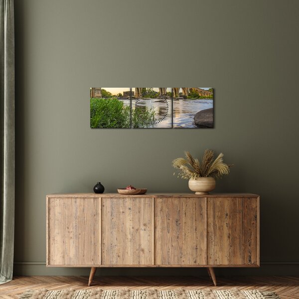 Kép - Richmond vasúti híd (órával) (90x30 cm)