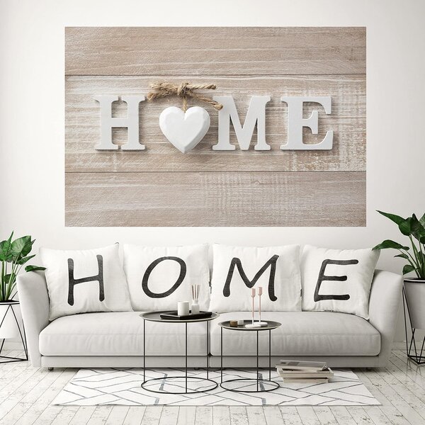 Fotótapéta falra HOME 183x127 cm