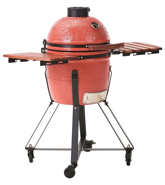 Faszén grill KAMADO Kerámia Piros