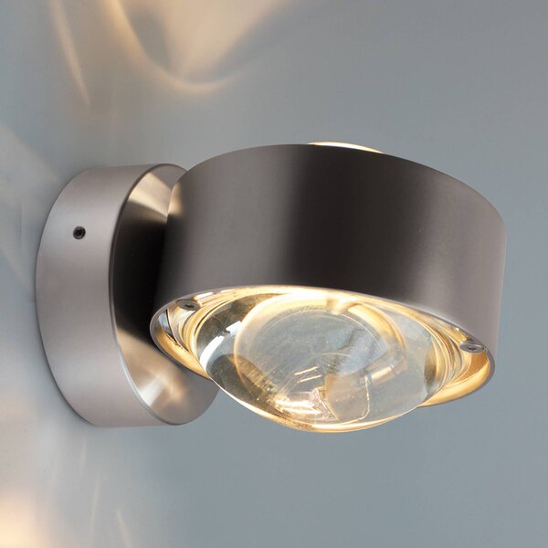 Top Light Fali lámpa Puk Wall, G9, matt króm, dimmelhető, Króm / ezüst, Nappali / Étkező, fém, Modern