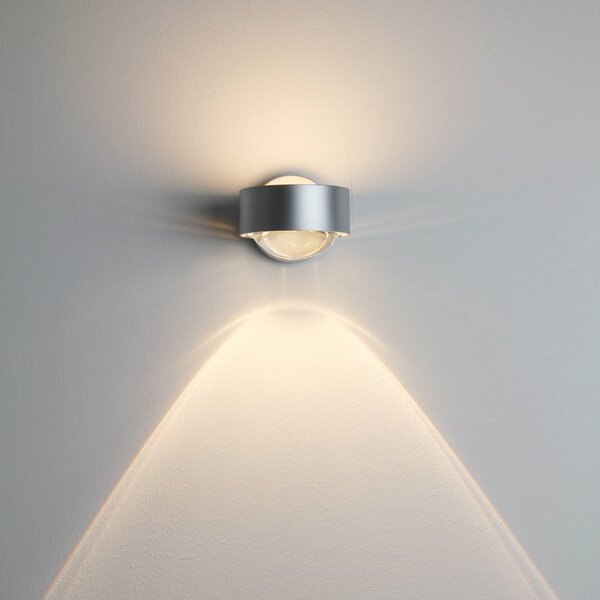 Top Light Fali lámpa Puk Wall, G9, matt króm, dimmelhető, Króm / ezüst, Nappali / Étkező, fém, Modern