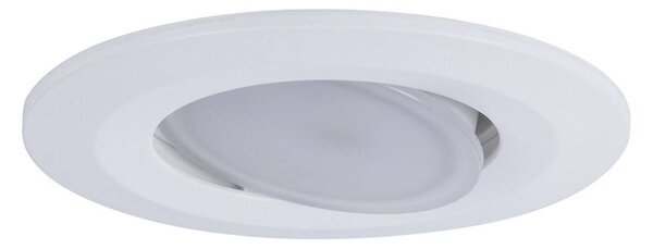 Paulmann Calla fehér, be-/kikapcsolható, irányítható, 4000 K, 9 cm, 3 darabos, Fehér / opál, Fürdőszoba, Műanyag, Modern