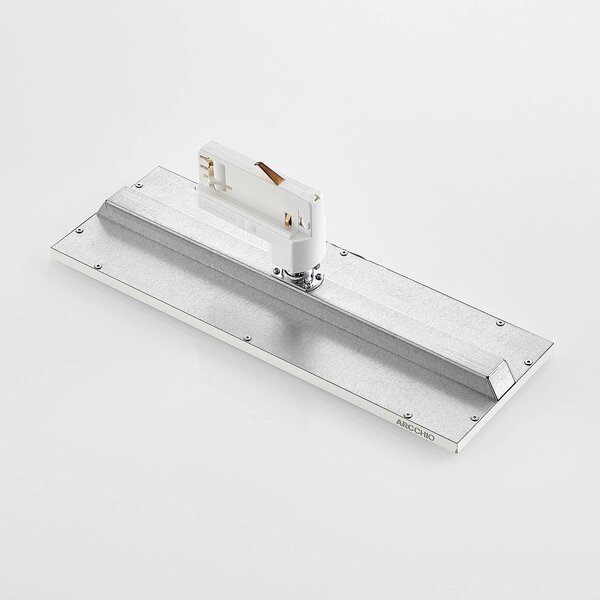 Arcchio Hairis 3-fázisú LED panel fehér 3000 K, Fehér / opál, Dolgozószoba / Iroda, Műanyag, Modern
