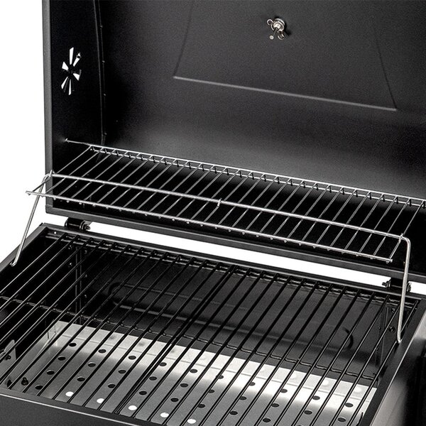 Helix multifunkciós faszenes kerti grillsütő