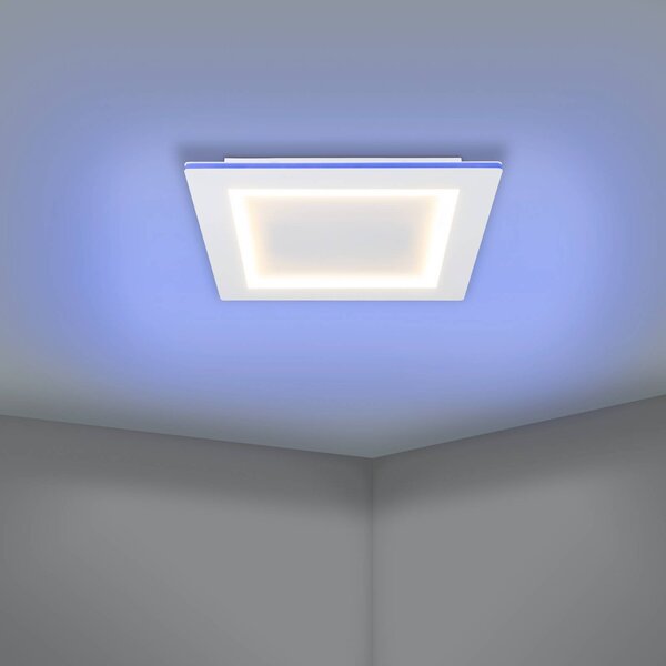 EGLO connect LED mennyezeti lámpa Padrogiano-Z 1 lámpa, 45 x cm, dimmelhető, Fehér / opál, Nappali / Étkező, fém, Modern