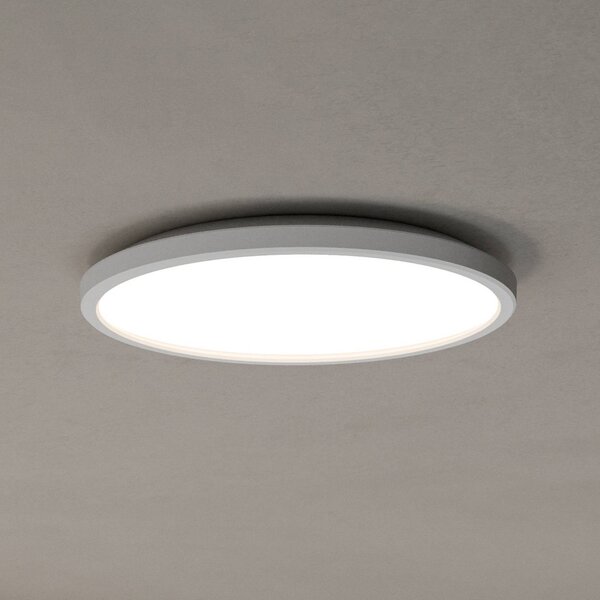 EGLO connect LED-es mennyezeti lámpa Rovito-Z, fehér, Ø 30 cm, dimmelhető, Fehér / opál, Nappali / Étkező, Műanyag
