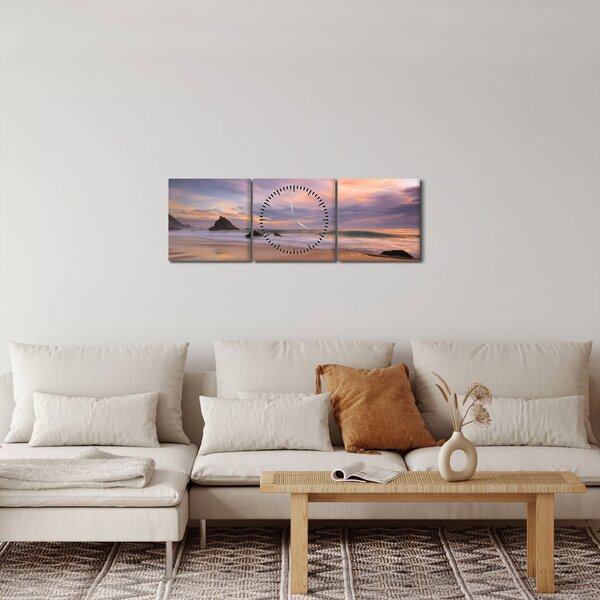Kép - Praia da Adraga (órával) (90x30 cm)