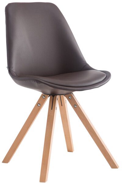 Laval barna szék