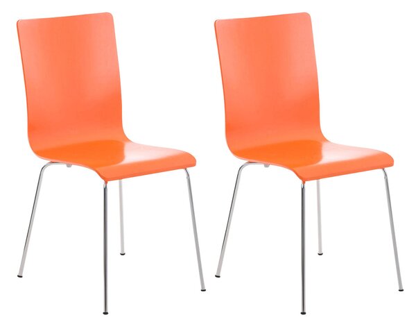 Set narancssárga bútor