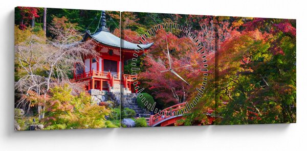 Kép - Daigodji (órával) (90x30 cm)