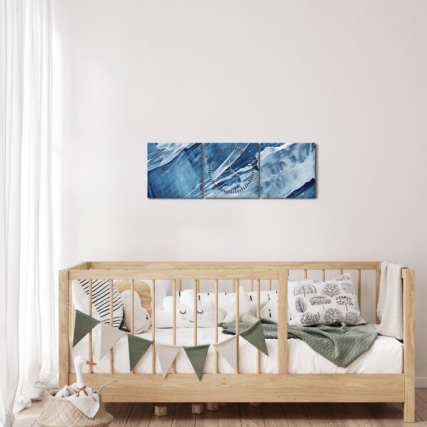 Kép - Részlet a festményről (órával) (90x30 cm)