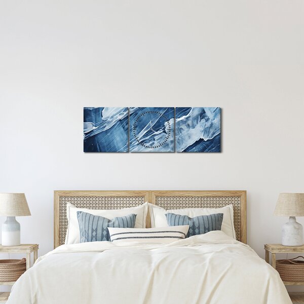 Kép - Részlet a festményről (órával) (90x30 cm)