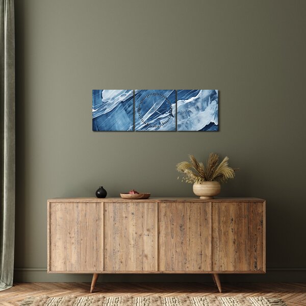 Kép - Részlet a festményről (órával) (90x30 cm)