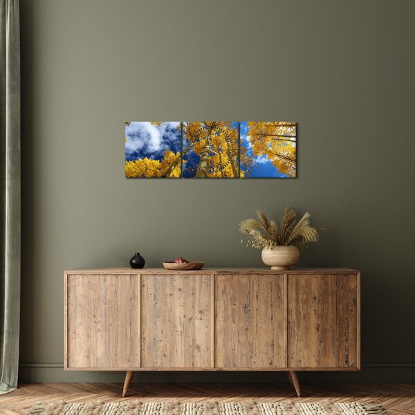 Kép - Aspen (órával) (90x30 cm)