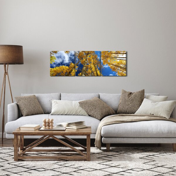 Kép - Aspen (órával) (90x30 cm)