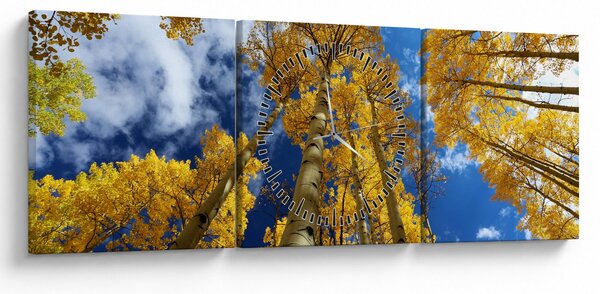 Kép - Aspen (órával) (90x30 cm)