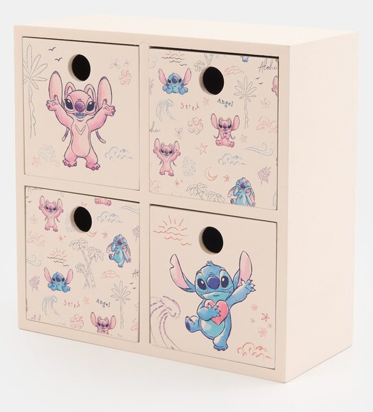 Sinsay - Gyerek szekrény fiókokkal Stitch - bézs