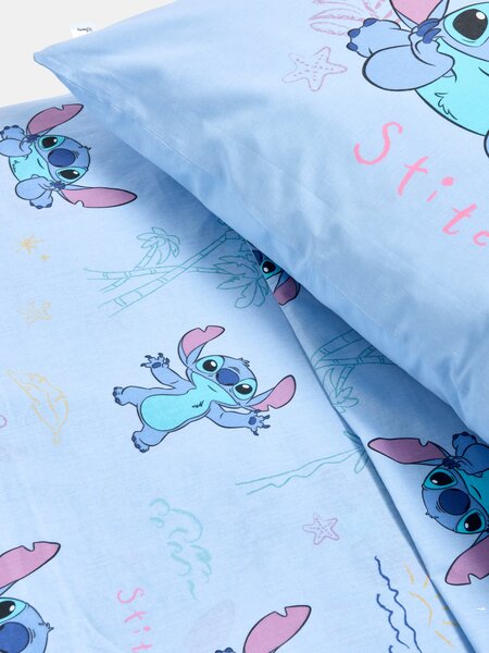 Sinsay - Ágynemű-garnitúra Stitch - világoskék
