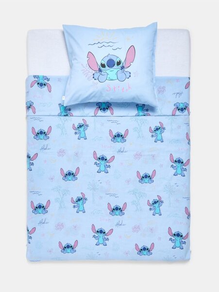 Sinsay - Ágynemű-garnitúra Stitch - világoskék