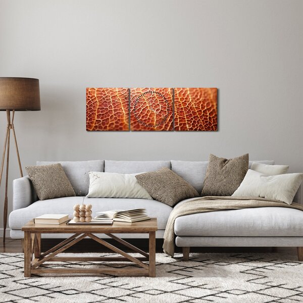 Kép - Textúra részlet (órával) (90x30 cm)