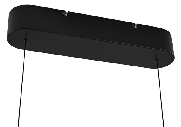 Lucande LED függő világítás Darnor, fa, CCT, hosszúság 100 cm, dimmelhető, Világos fa, Nappali / Étkező, Fa, Modern