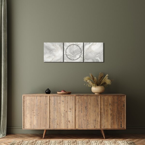 Kép - Természetes márvány textúra (órával) (90x30 cm)