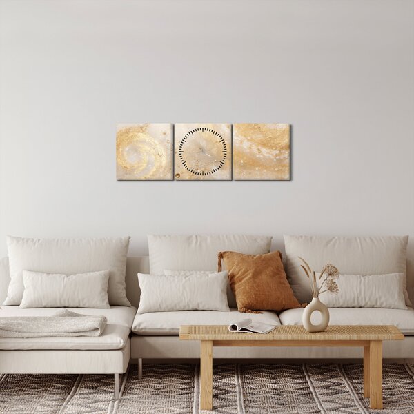 Kép - Mintás textúra (órával) (90x30 cm)