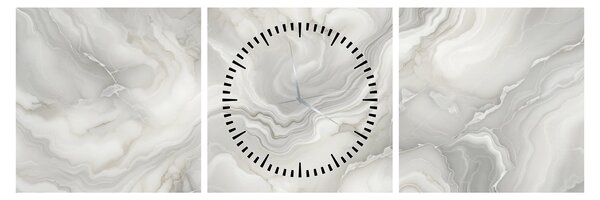 Kép - Természetes márvány textúra (órával) (90x30 cm)
