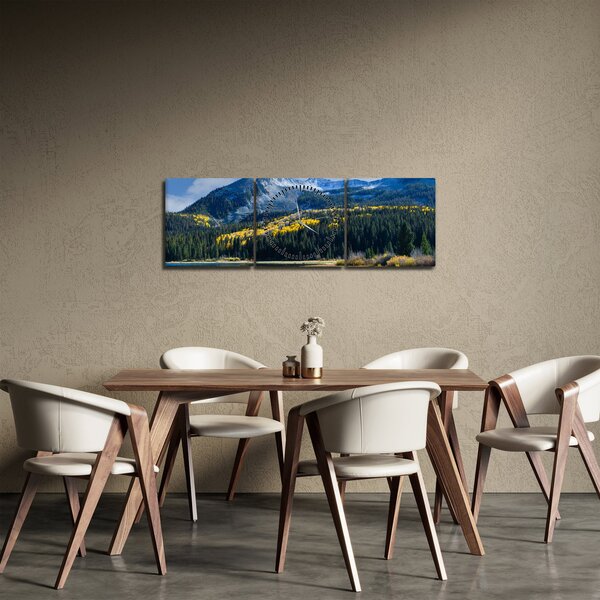 Kép - Lost Lake, Oregon (órával) (90x30 cm)