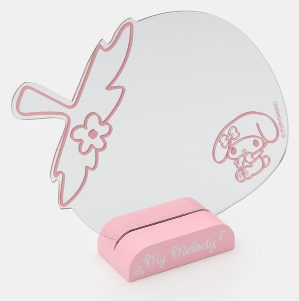 Sinsay - Dekoratív tükör talapzaton My Melody - rózsaszín