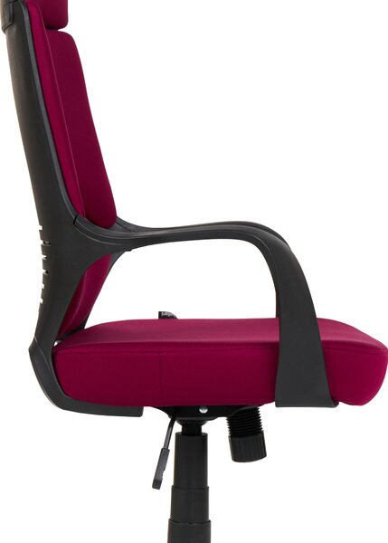Irodai szék DELIGHT Burgundi