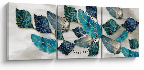 Kép - Toll illusztráció (órával) (90x30 cm)