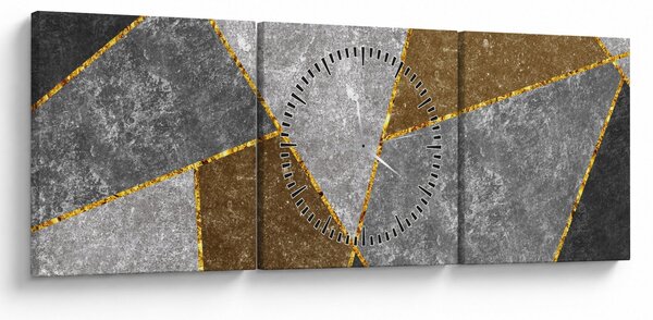 Kép - Anyagok utánzása (órával) (90x30 cm)