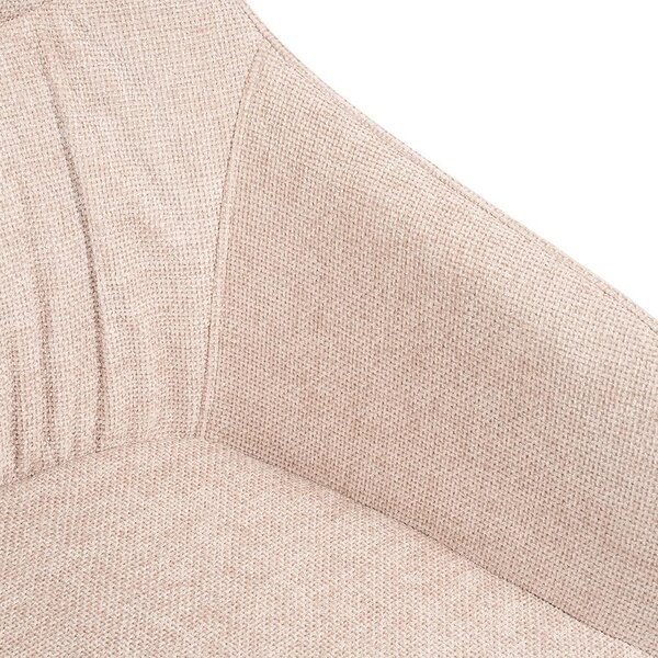 AVENBERG NATURAL SWIVEL Étkezőgarnitúra 4 szék + asztal 200cm