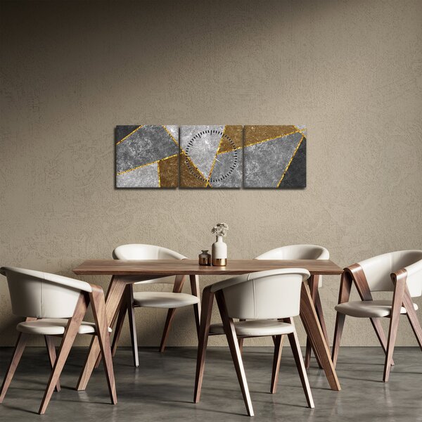 Kép - Anyagok utánzása (órával) (90x30 cm)