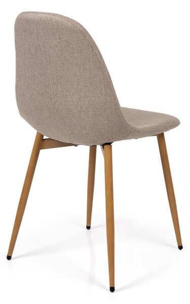 Avenberg RIVA Étkezőszék szett - 4db, bézs