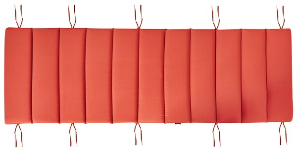 Kerti párna napozóágyhoz BRESCIA PREMIUM 180 x 60 cm Piros