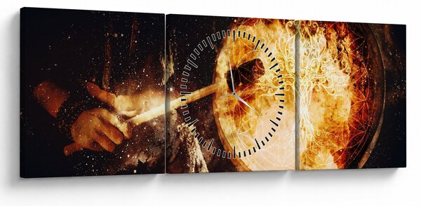 Kép - Sámándob (órával) (90x30 cm)