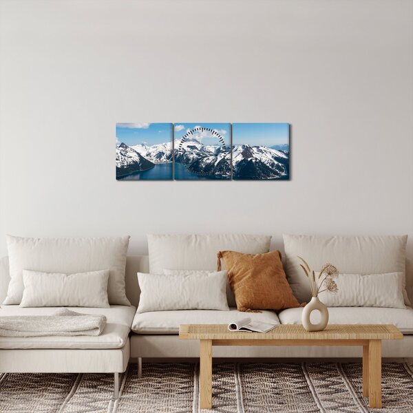 Kép - Garibaldi Park (órával) (90x30 cm)
